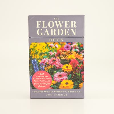 Flower Garden Card Deck