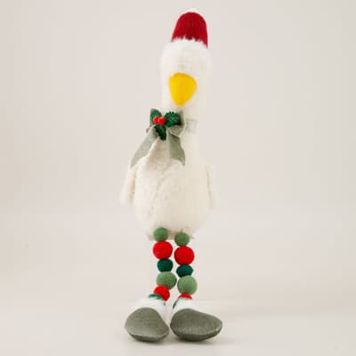 Fabric Boy Goose Sitter
