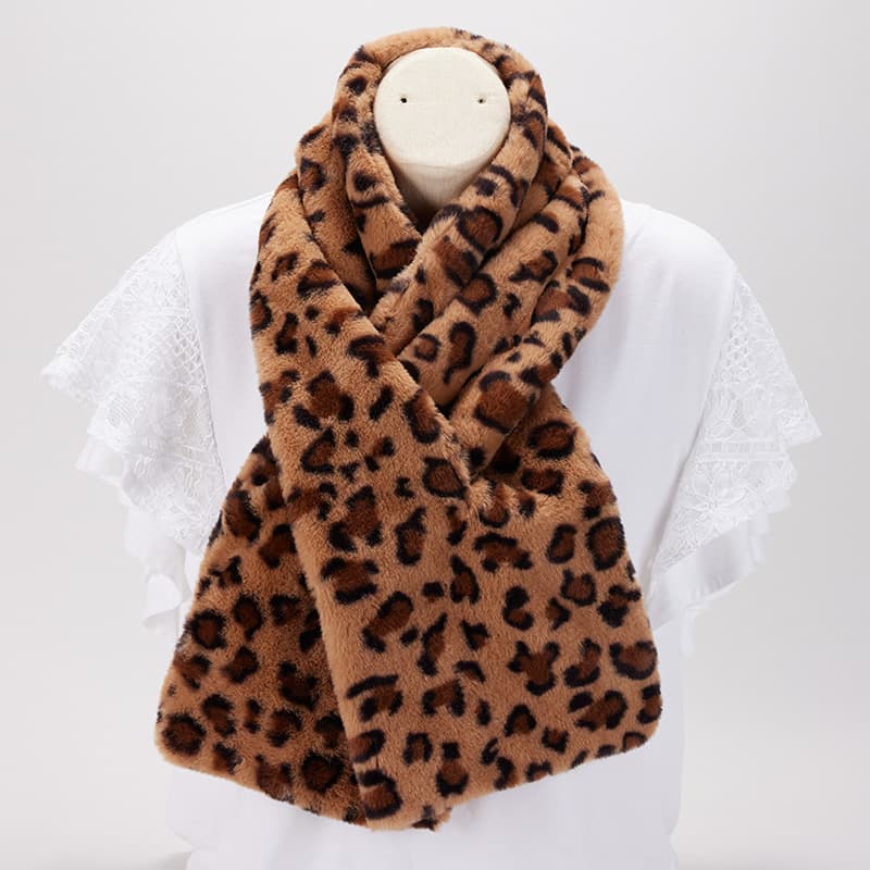 Leopard print best sale scarf accessorize