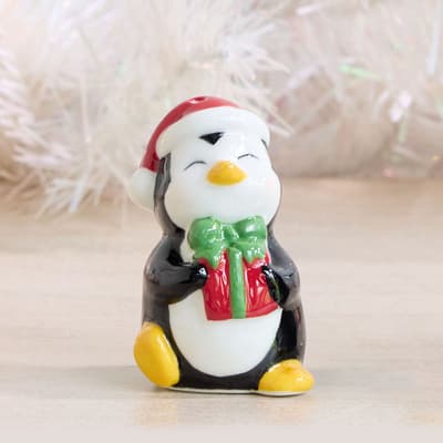 Penguin Mini Pepper Shaker