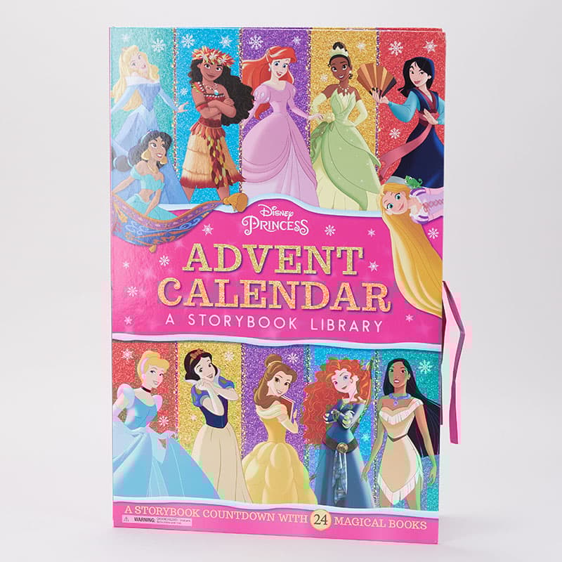 Disney Princess Storybook Advent Calendar - Cracker Barrel