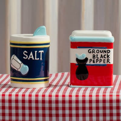 Salt and Pepper Salt and Pepper Set