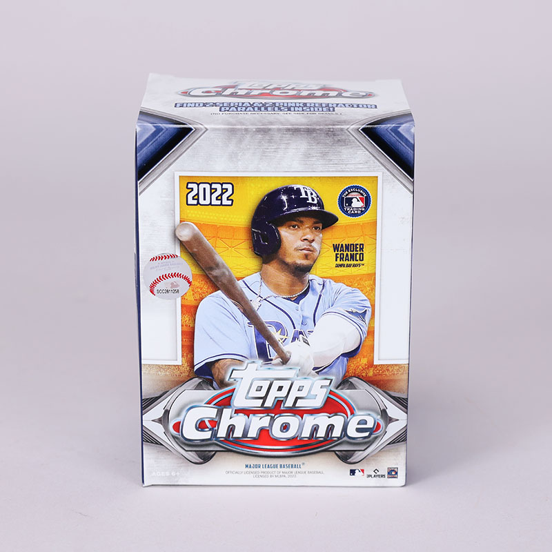 NTWRK - 2022 Topps Chrome Sonic Lite Baseball Hobby Box, Factory Sealed