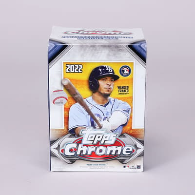 MLB Chrome Baseball Box Cards