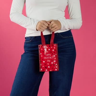 Mini Happy Valentine's Day Tote