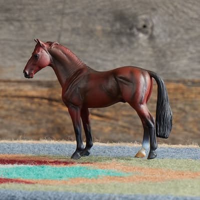 Bay Stallion Figure