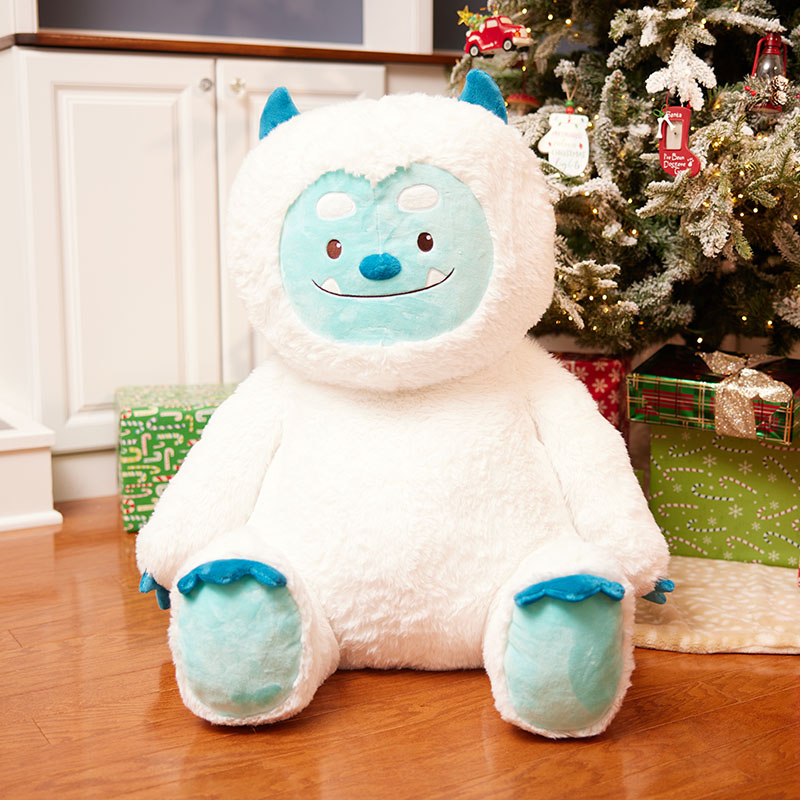 Yeti stuffed shop animal