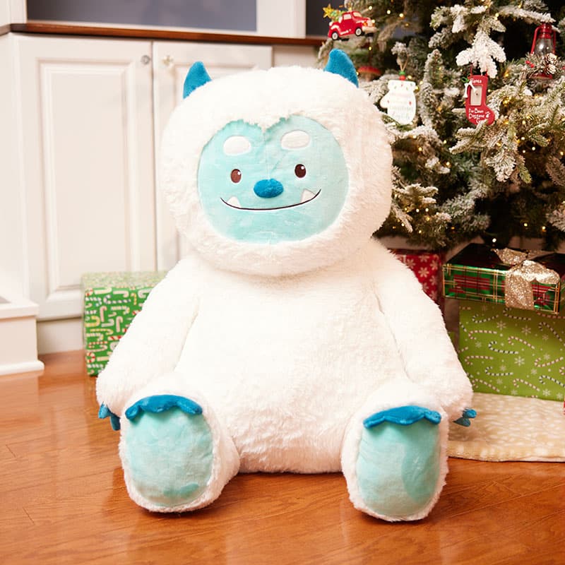 Stuffed yeti cheap