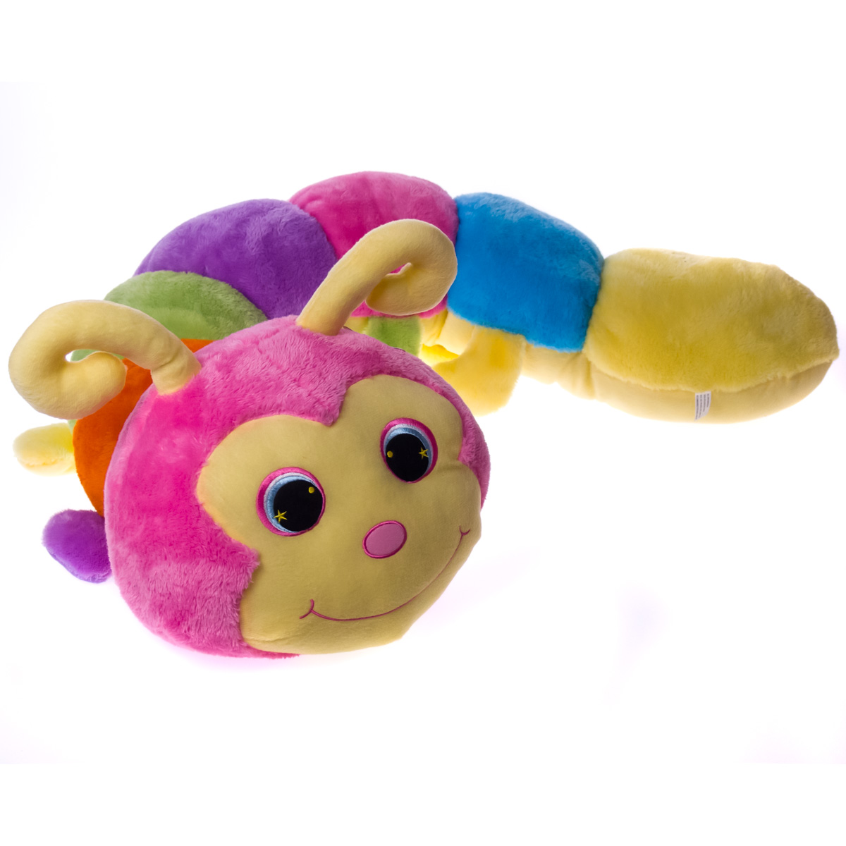 jumbo plush caterpillar