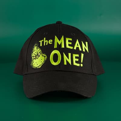 Grinch Mean One Baseball Hat