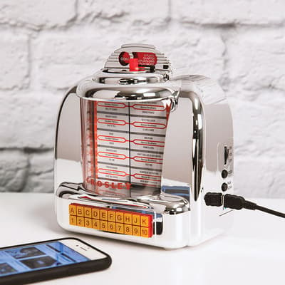 Diner Jukebox Retro FM Radio