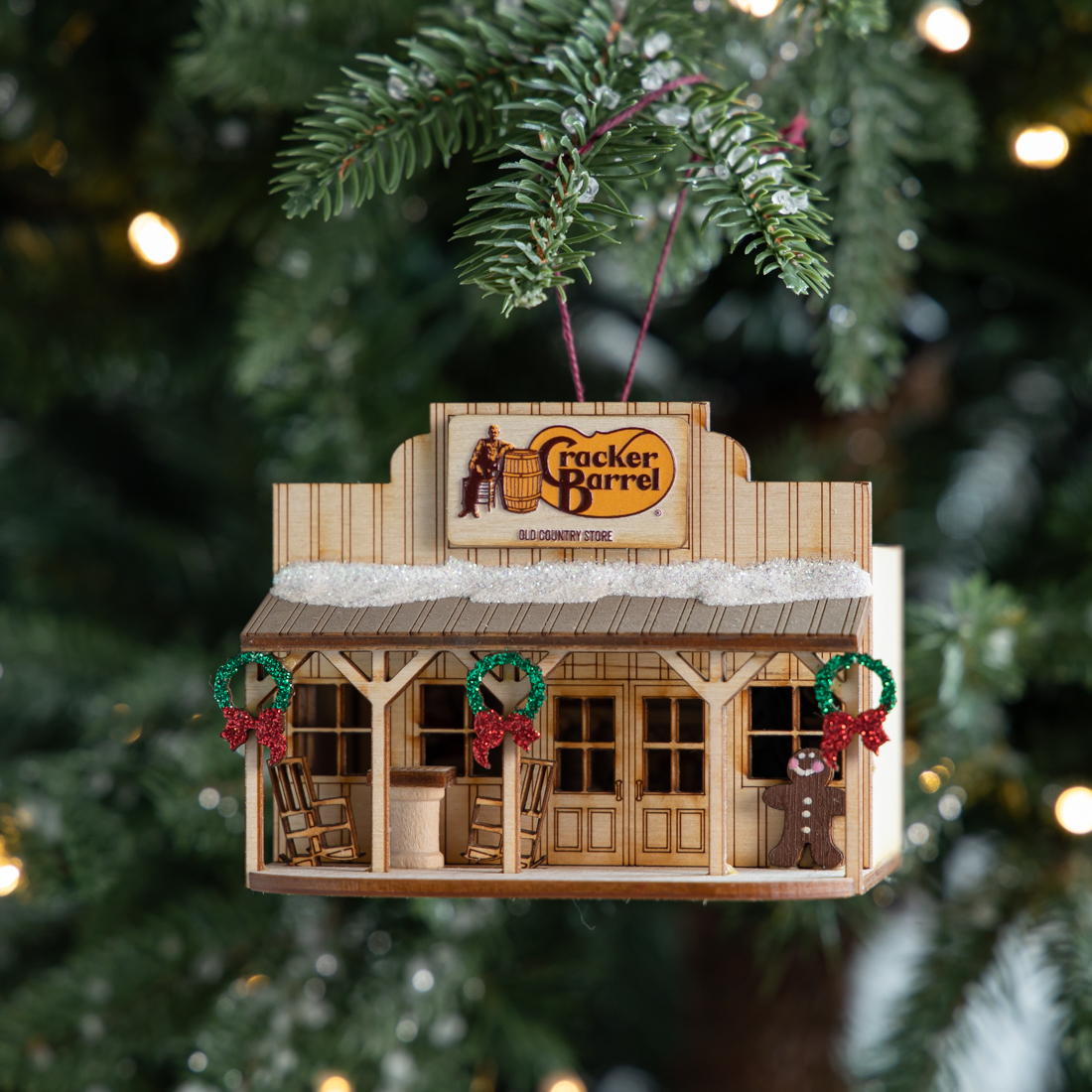 Cracker Barrel Old Country Store Ornament Cracker Barrel