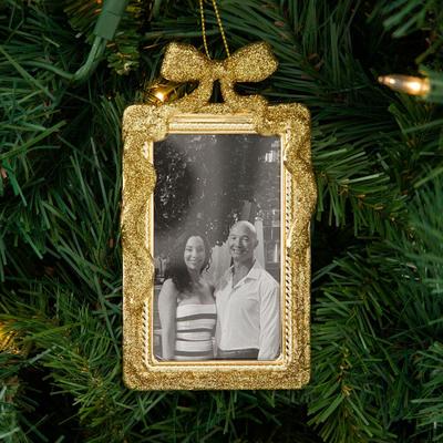 Ribbon Photo Frame