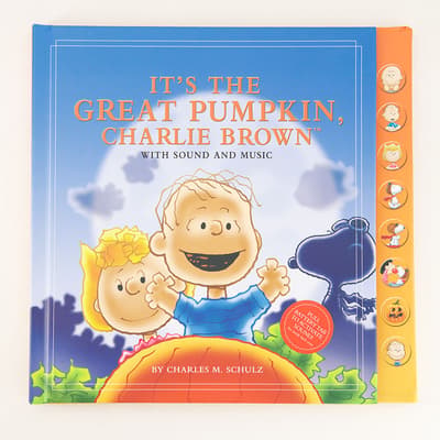 It's The Great Pumpkin Charlie Brown Sound Book