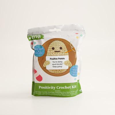 Potato Positivity Crochet Kit