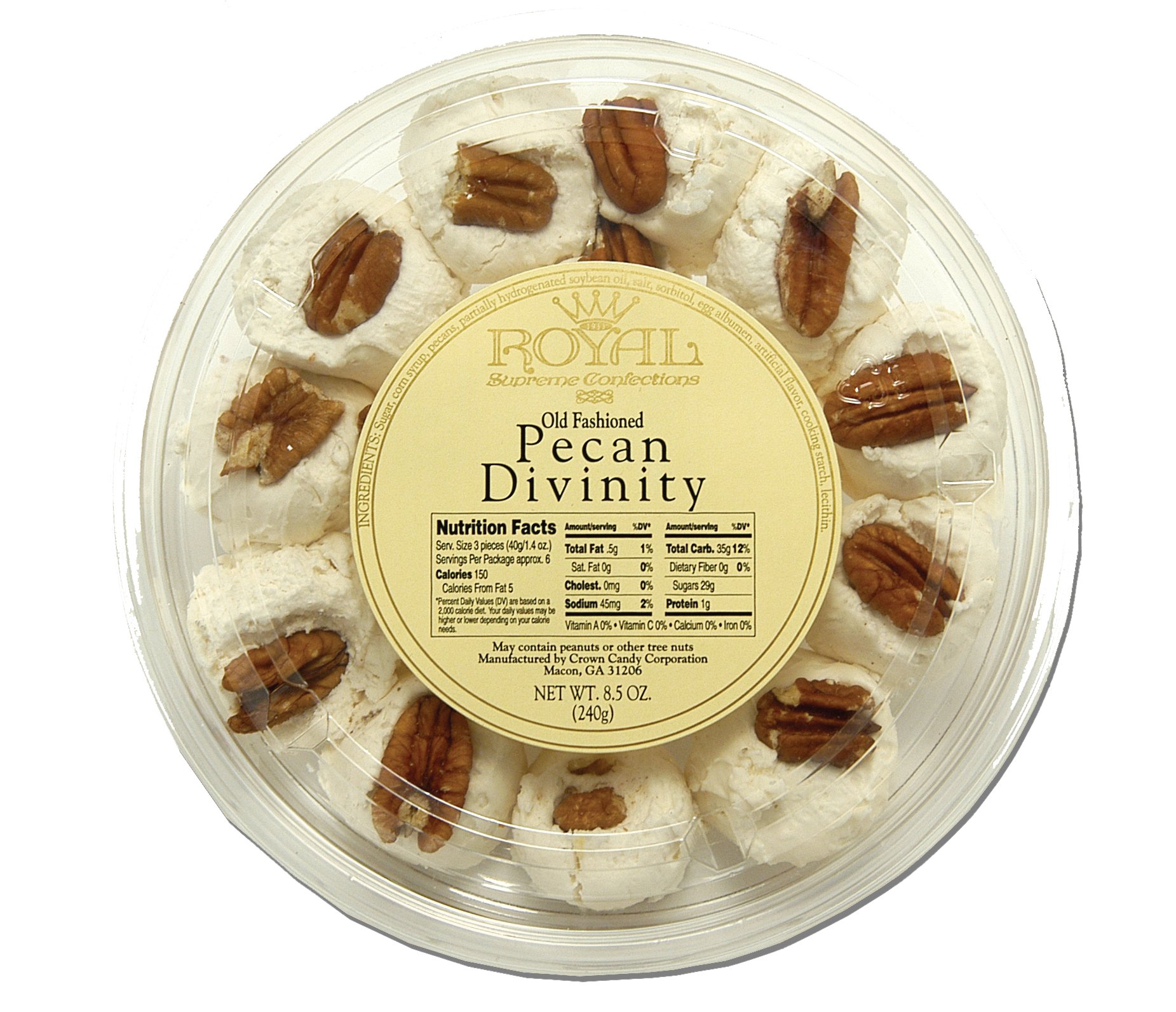 Pecan Divinity Tub Cracker Barrel