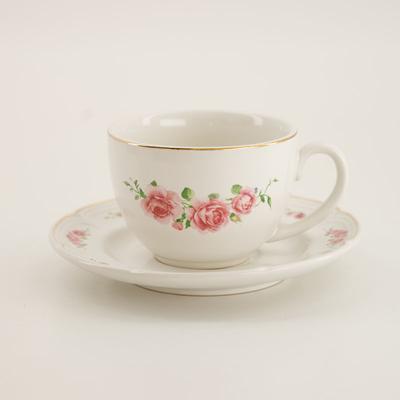 Tea Cup and Saucer Set