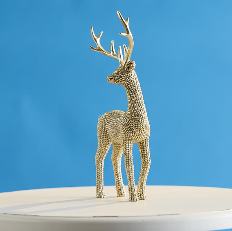 Beaded Standing Deer - Cracker Barrel