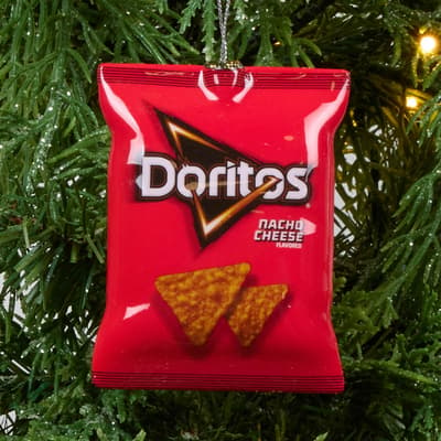 Nacho Cheese Doritos Ornament