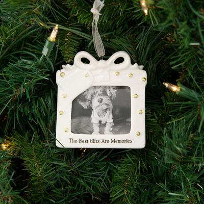 Best Gift Ever Photo Frame Ornament
