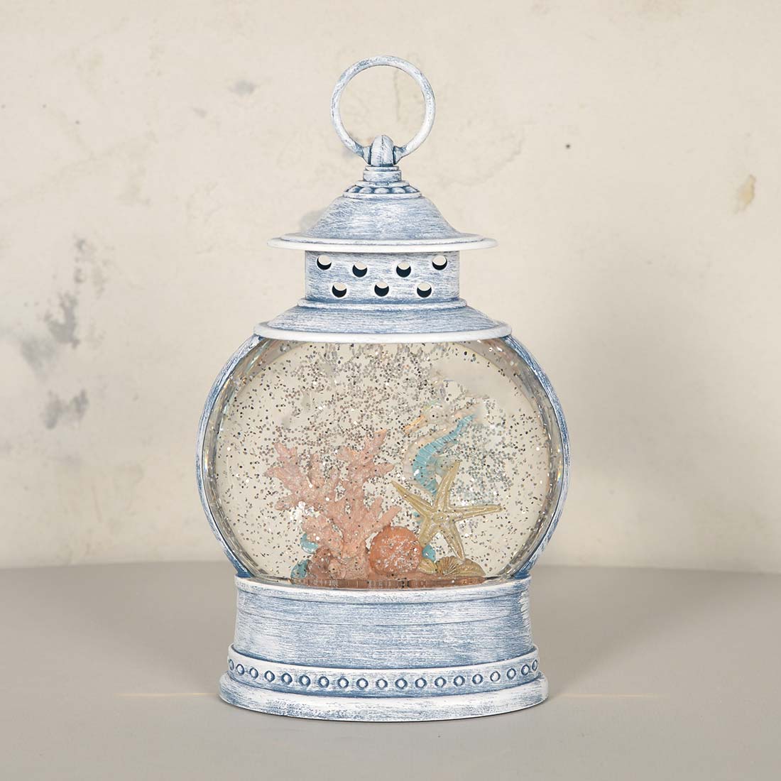 Seahorse Glitter Globe Cracker Barrel