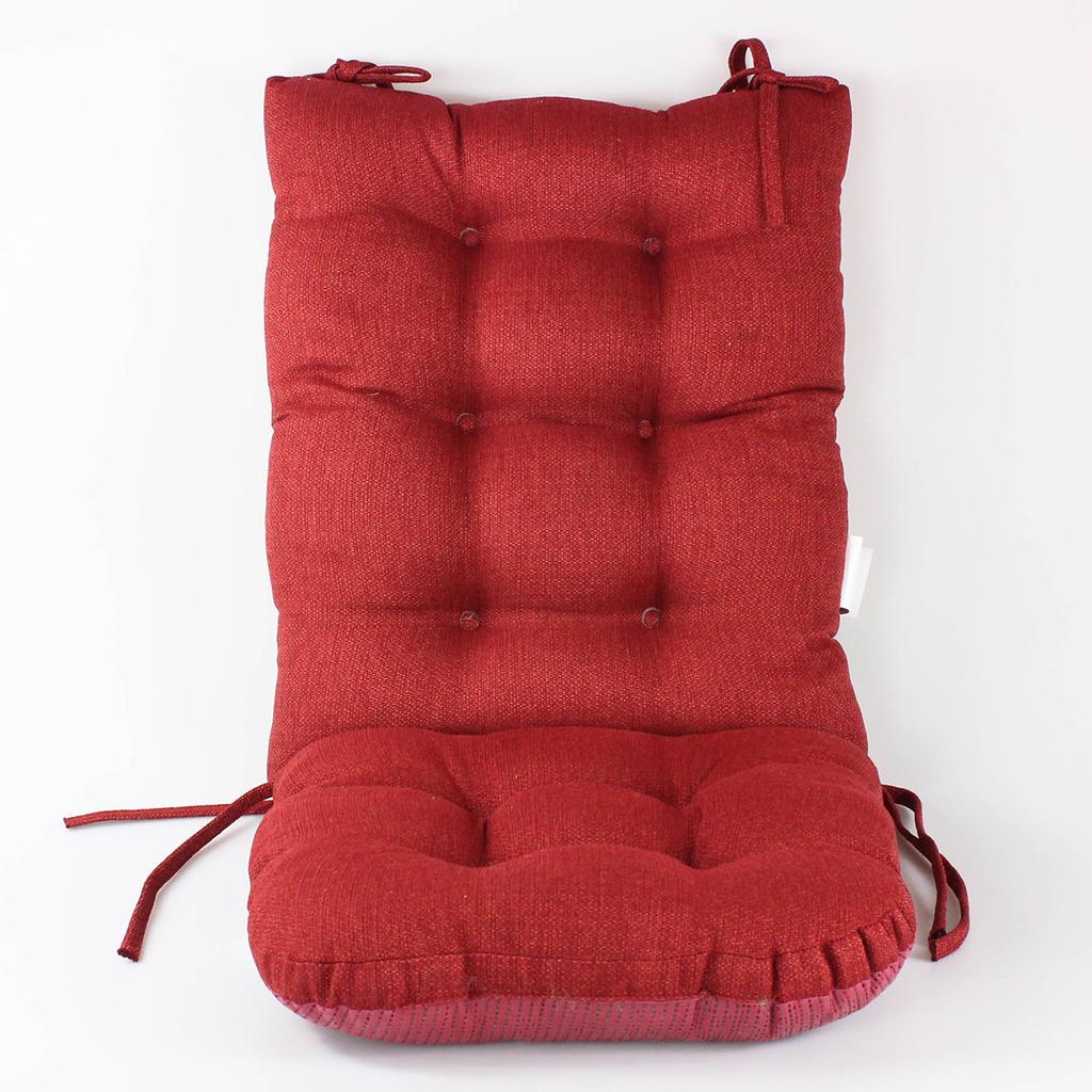 Barrel back chair online cushions