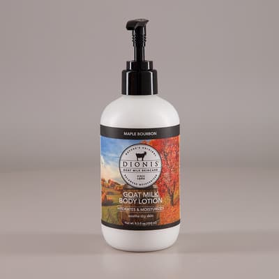 8.5 Oz. Maple Vanilla Bourbon Body Lotion