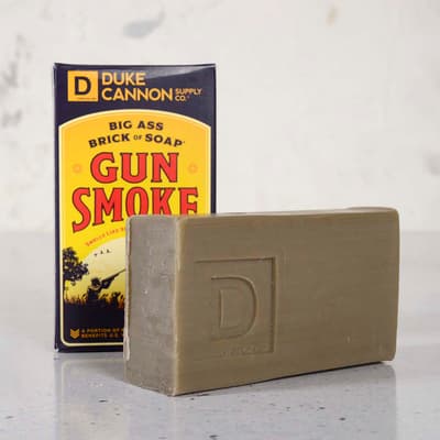 Gun Smoke Soap