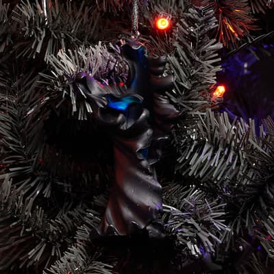 LED Ghost Of Darkness Ornament