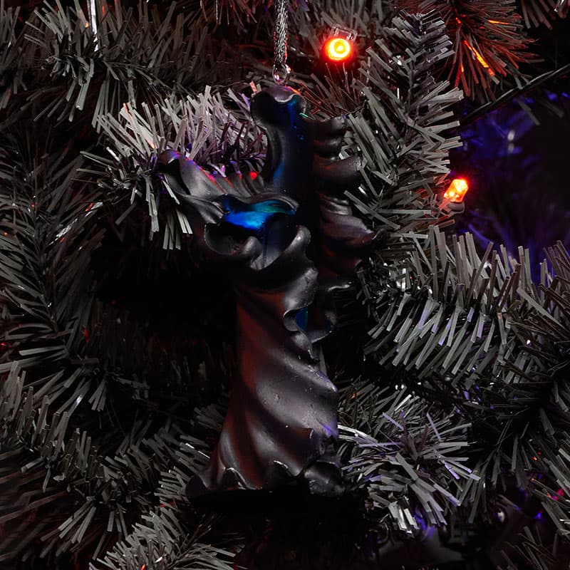 LED Ghost Of Darkness Ornament