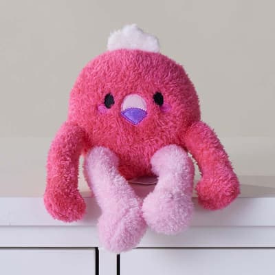 Felix Flamingo Noodlez Plush