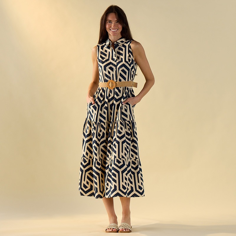 knee length dresses for ladies Katherine Maxi Dress main image 0