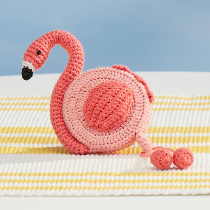 Flamingo Tape Measure Cracker Barrel