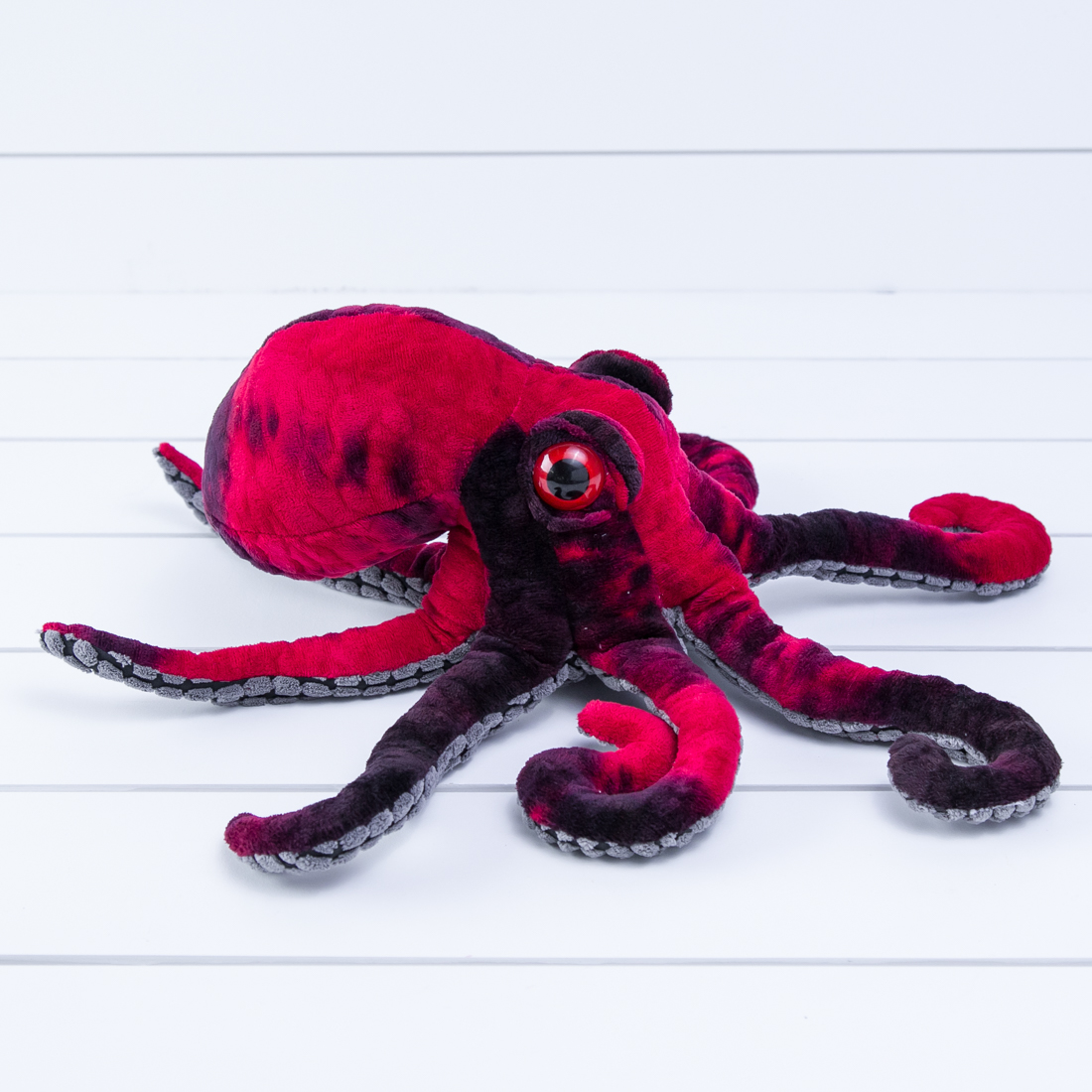 red octopus stuffed animal