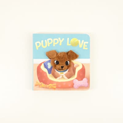 Puppy Love Finger Puppet Book