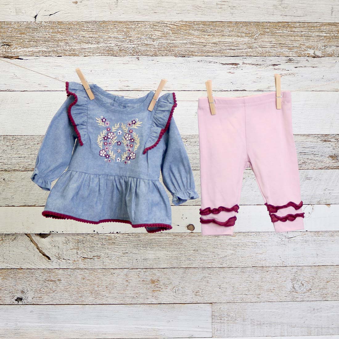 cracker barrel baby girl clothes