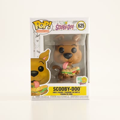 Scooby Doo with Sandwich Funko Pop
