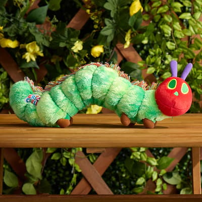 12" Eric Carle Hungry Caterpillar Plush