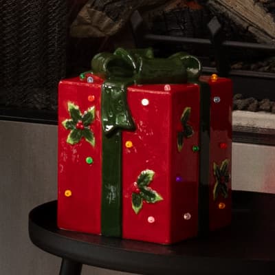 LED Ceramic Gift Box - Large