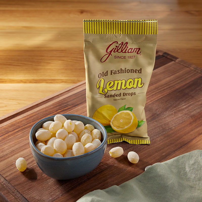 Lemon Sanded Candy - Cracker Barrel