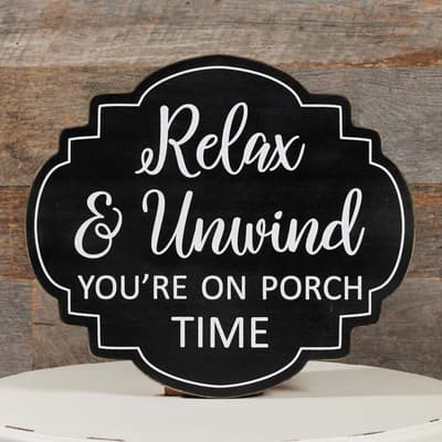 Porch Time Hanging Wall Decor