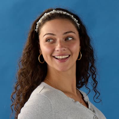 Pearl Bling Headband
