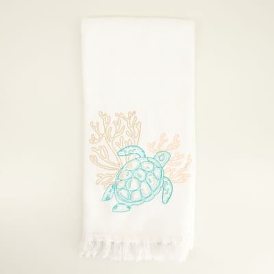 Sea Turtle Terry Towel