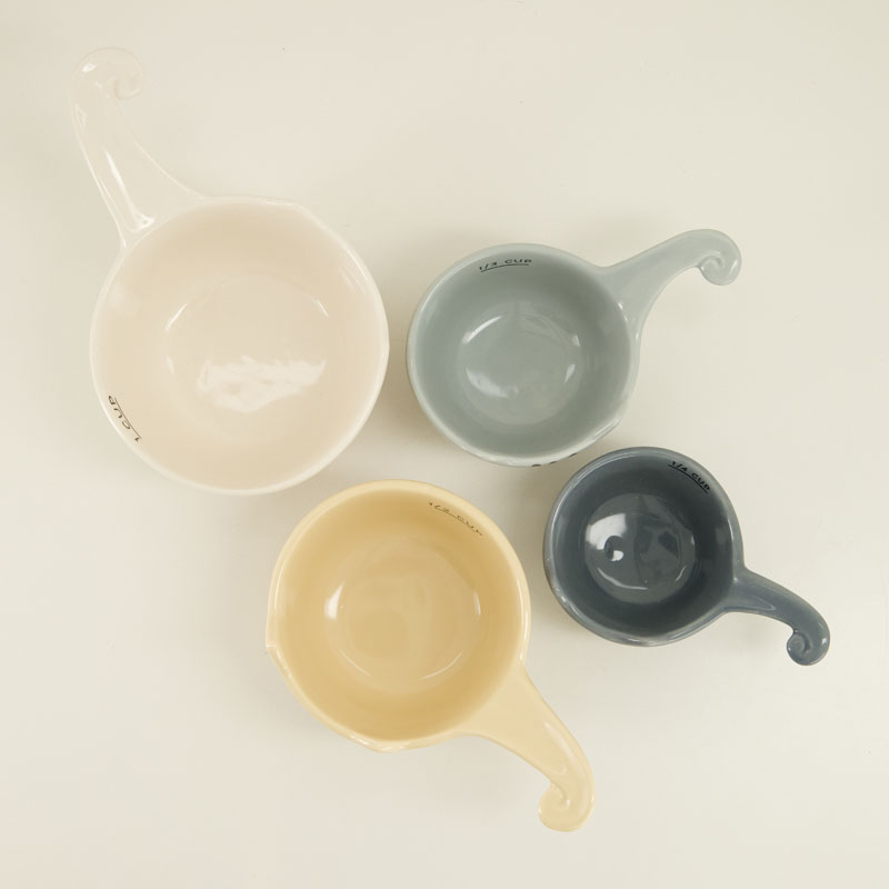 Cracker Barrel Cat Measuring Cups - Thumbnail 3
