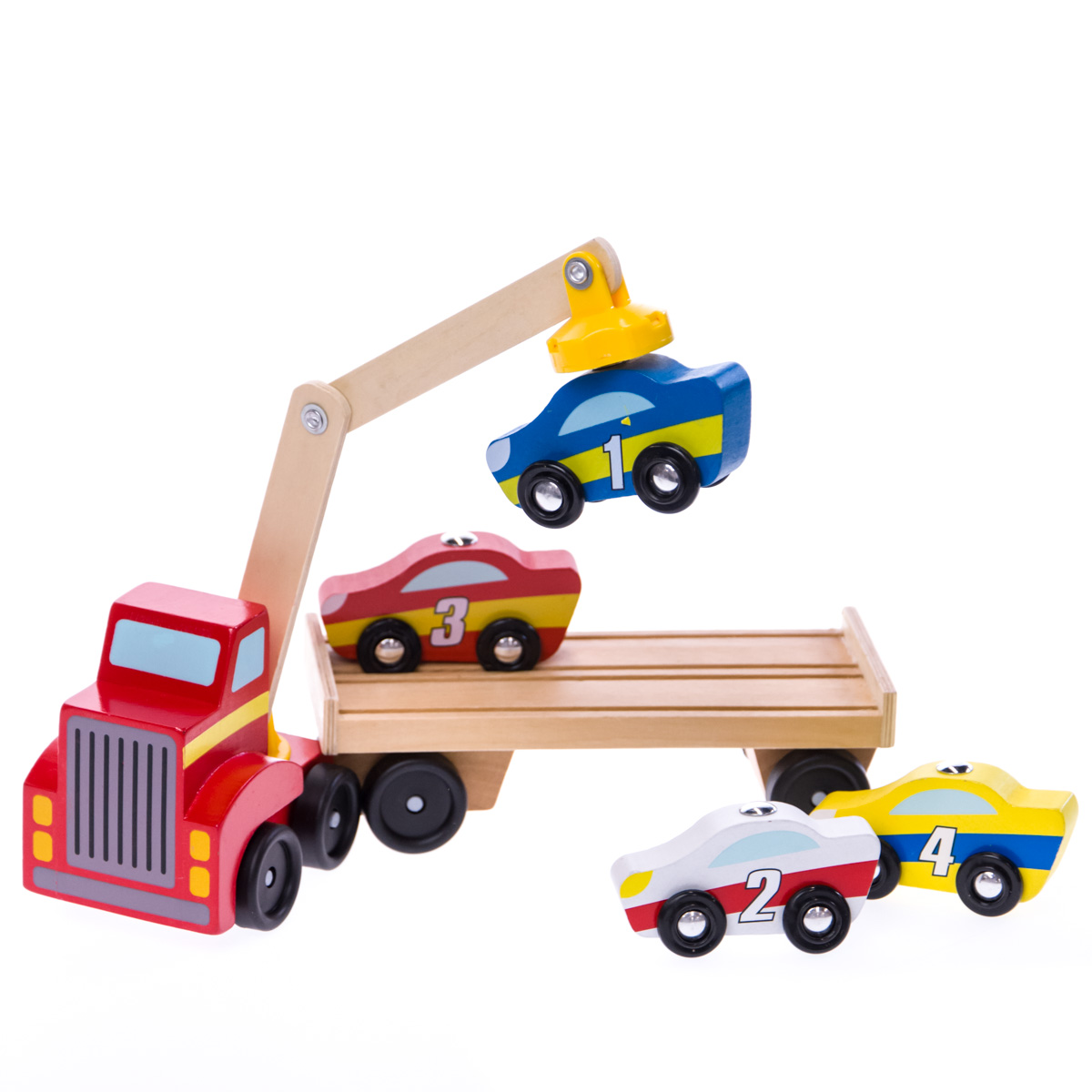 toy park magnetic cars