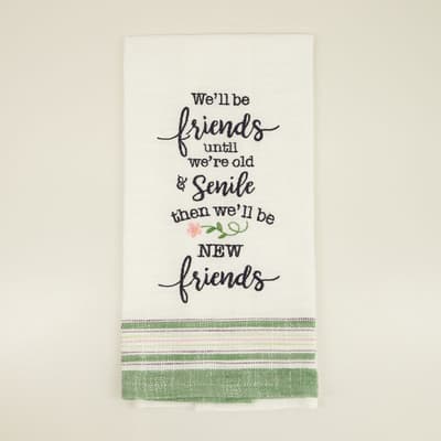 New Friends Slub Tea Towel