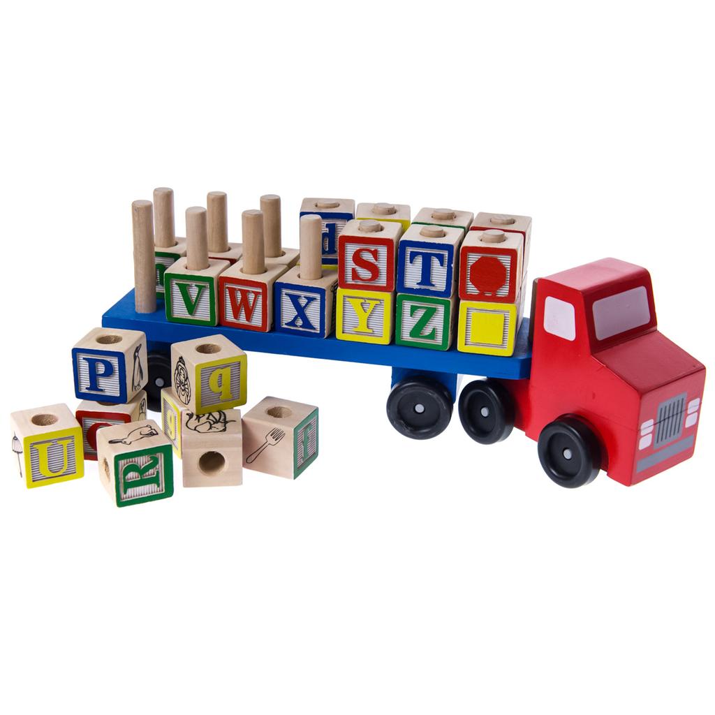 Alphabet truck best sale