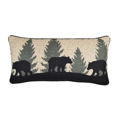 Bear Walk Rectangle Decorative Pillow by Donna Sharp