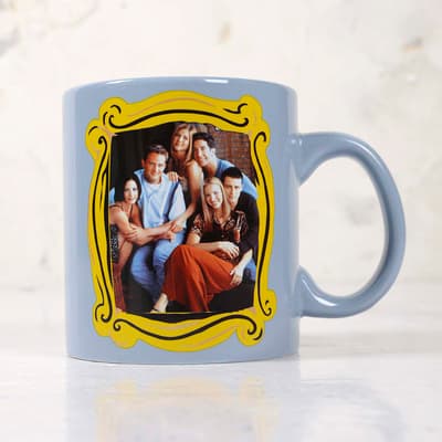 Friends Group In Frame 20 Oz. Mug