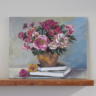 Floral Painting Wall Decor